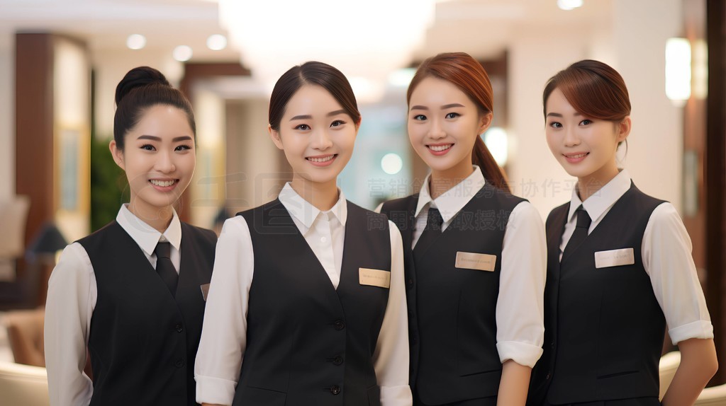 光影中的守候 酒店服務(wù)人員的群像攝影藝術(shù)